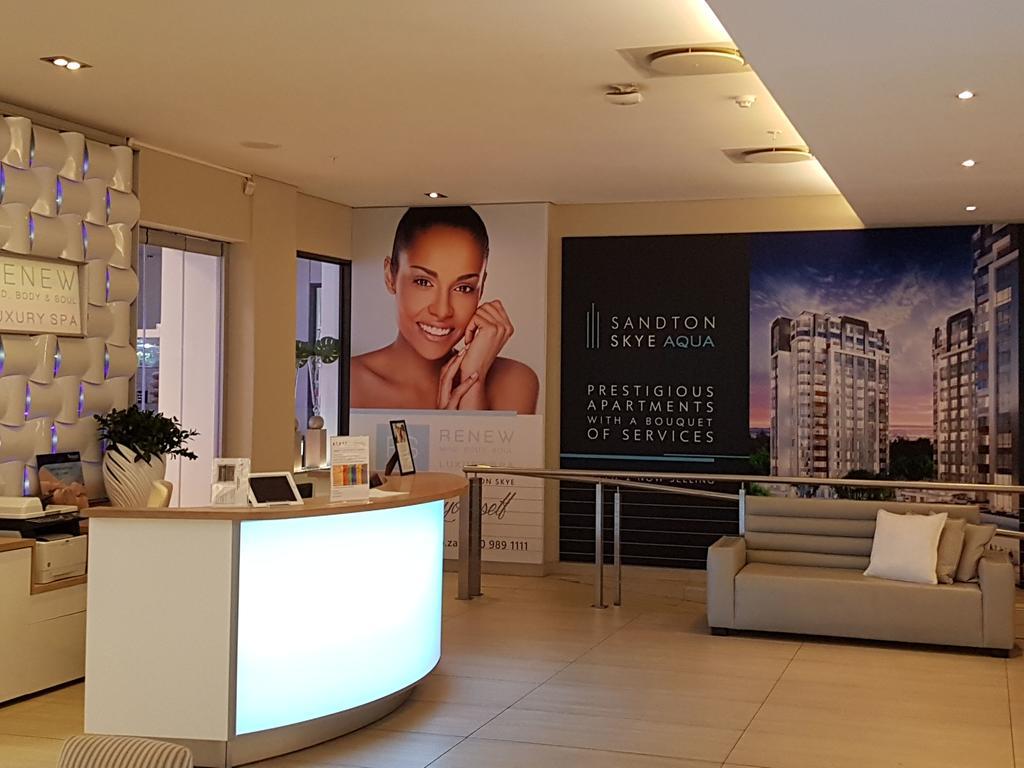 615 Sandton Skye Johannesburg Eksteriør billede