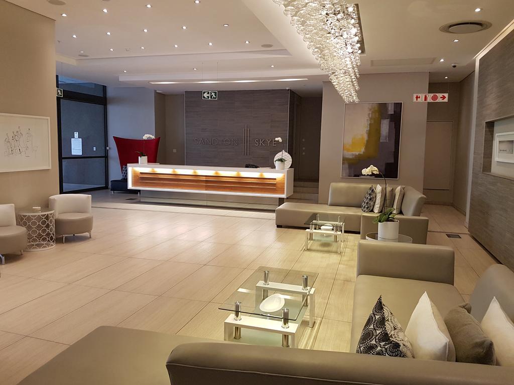 615 Sandton Skye Johannesburg Eksteriør billede
